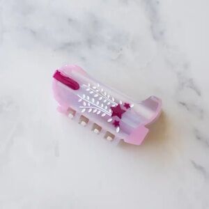 Tiepology Eco Shooting Star Cowboy Boots Hair Claw Clip